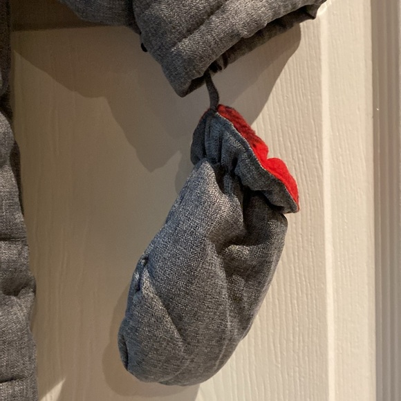 Canadiana Infant Unisex Winter Puffer Snowsuit Pram Suit Size 3-6 Months Baby - Picture 4 of 13